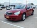 Inferno Red Crystal Pearl - Sebring LX Sedan Photo No. 9