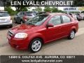 Sport Red - Aveo LT Sedan Photo No. 1