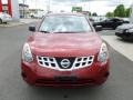 2011 Cayenne Red Nissan Rogue S AWD  photo #2