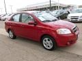 Sport Red - Aveo LT Sedan Photo No. 2
