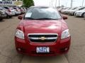 Sport Red - Aveo LT Sedan Photo No. 3