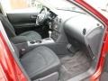 2011 Cayenne Red Nissan Rogue S AWD  photo #4