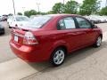 Sport Red - Aveo LT Sedan Photo No. 4