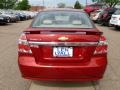 Sport Red - Aveo LT Sedan Photo No. 5