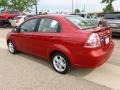 Sport Red - Aveo LT Sedan Photo No. 6