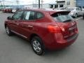 2011 Cayenne Red Nissan Rogue S AWD  photo #9
