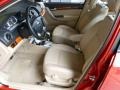 Sport Red - Aveo LT Sedan Photo No. 9