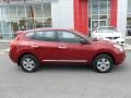 2011 Cayenne Red Nissan Rogue S AWD  photo #12