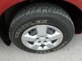 2011 Cayenne Red Nissan Rogue S AWD  photo #13