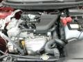 2011 Cayenne Red Nissan Rogue S AWD  photo #18
