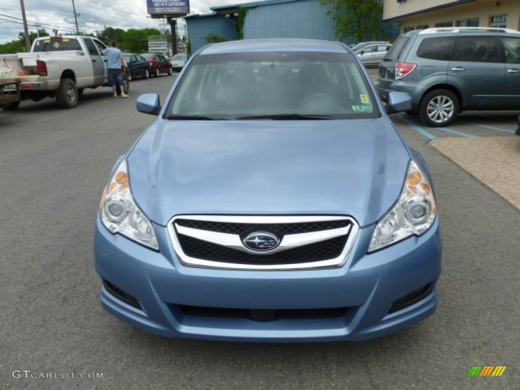 Sky Blue Metallic 2011 Subaru Legacy 2.5i Premium Exterior Photo #65490323