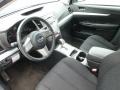 Off-Black Prime Interior Photo for 2011 Subaru Legacy #65490352