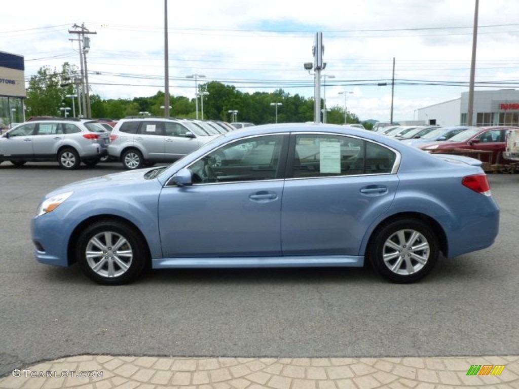 Sky Blue Metallic 2011 Subaru Legacy 2.5i Premium Exterior Photo #65490358