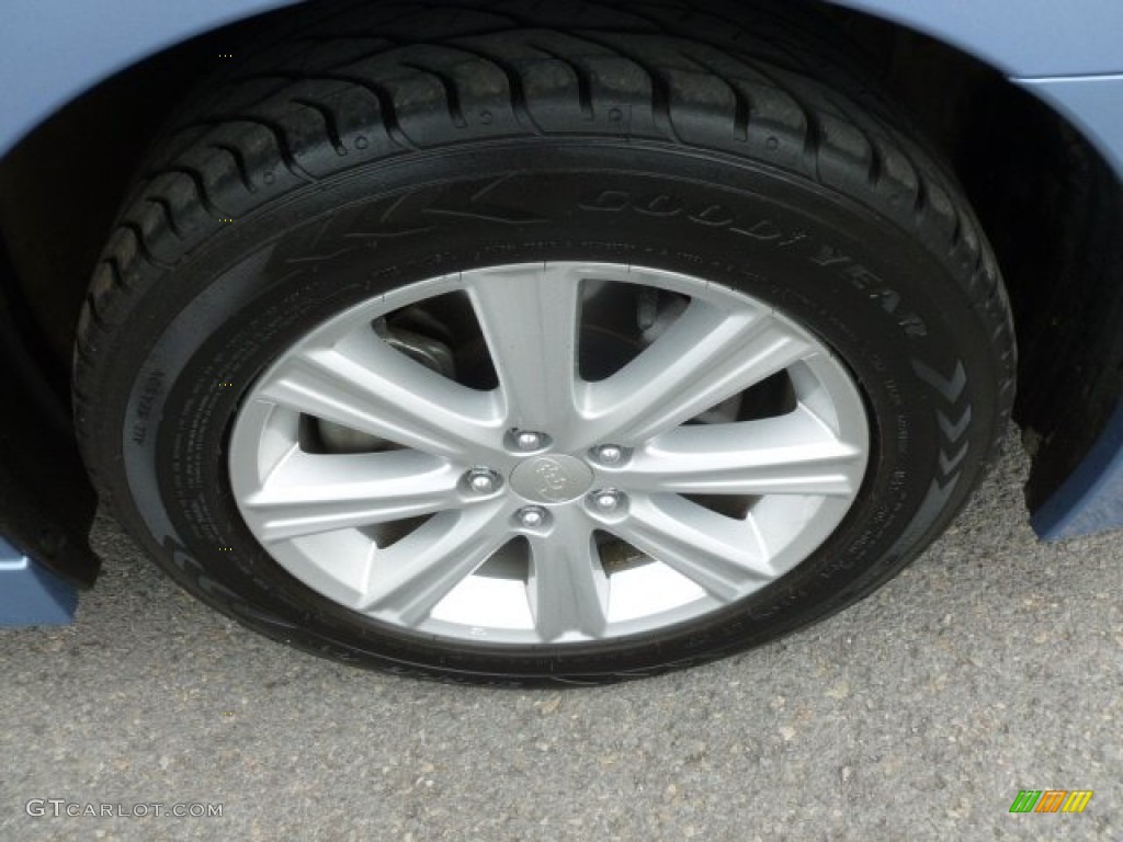 2011 Subaru Legacy 2.5i Premium Wheel Photo #65490397