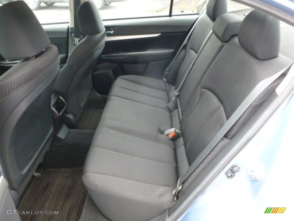 2011 Subaru Legacy 2.5i Premium Rear Seat Photo #65490415