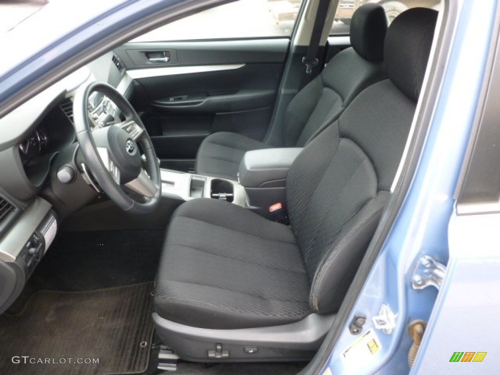 2011 Subaru Legacy 2.5i Premium Front Seat Photo #65490424