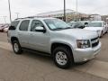 2012 Silver Ice Metallic Chevrolet Tahoe LT 4x4  photo #2