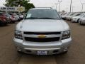 2012 Silver Ice Metallic Chevrolet Tahoe LT 4x4  photo #3