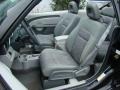 Front Seat of 2006 PT Cruiser Convertible