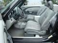 Pastel Slate Gray 2006 Chrysler PT Cruiser Convertible Interior Color