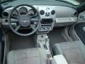  2006 PT Cruiser Convertible Pastel Slate Gray Interior
