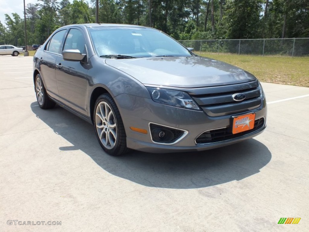 2012 Fusion SE - Sterling Grey Metallic / Charcoal Black photo #1