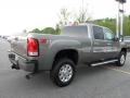 2012 Steel Gray Metallic GMC Sierra 3500HD Denali Crew Cab 4x4  photo #4