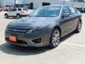 2012 Sterling Grey Metallic Ford Fusion SE  photo #9