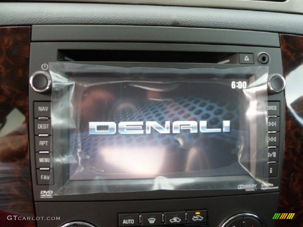 2012 Sierra 3500HD Denali Crew Cab 4x4 - Steel Gray Metallic / Ebony photo #22
