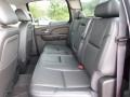 Rear Seat of 2012 Sierra 3500HD Denali Crew Cab 4x4