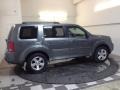 Nimbus Gray Metallic - Pilot EX-L 4WD Photo No. 3