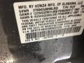 Nimbus Gray Metallic - Pilot EX-L 4WD Photo No. 25