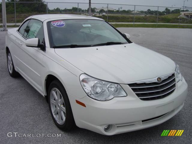 Stone White Chrysler Sebring