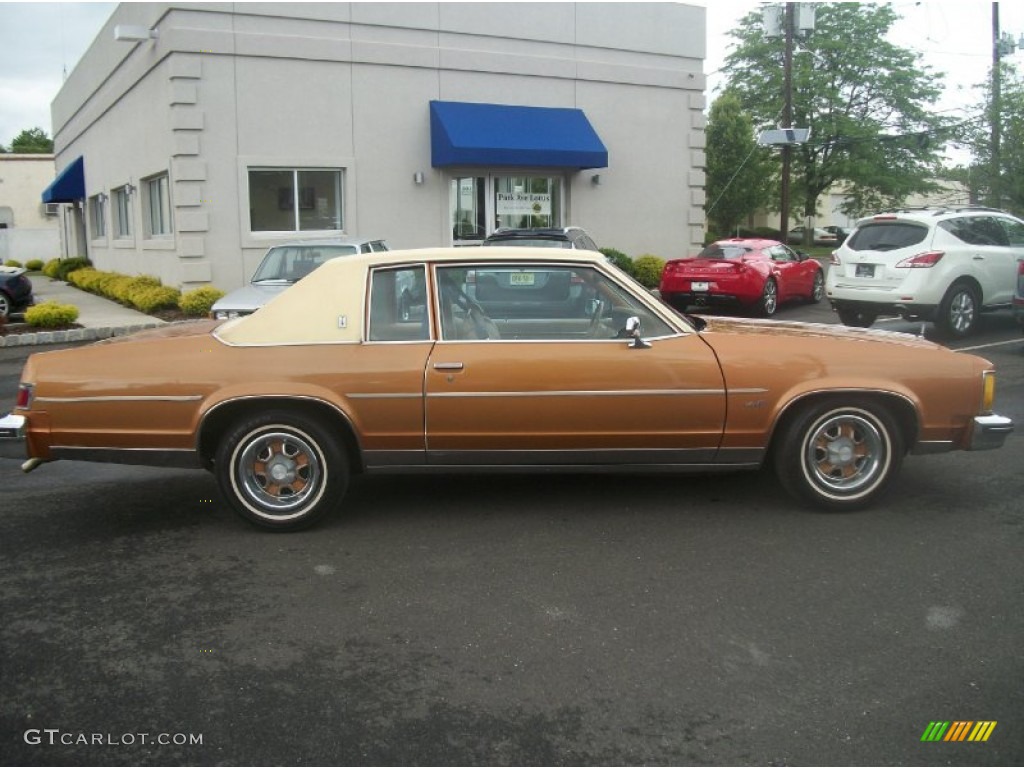 1978 Delta 88 Royale Coupe - Medium Camel Metallic / Camel Beige photo #6