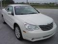 2008 Stone White Chrysler Sebring Touring Hardtop Convertible  photo #1