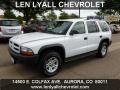 Bright White 2003 Dodge Durango SXT 4x4