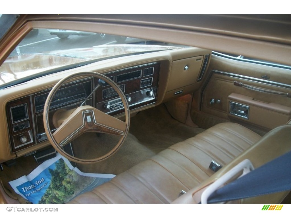 Camel Beige Interior 1978 Oldsmobile Delta 88 Royale Coupe Photo #65492226