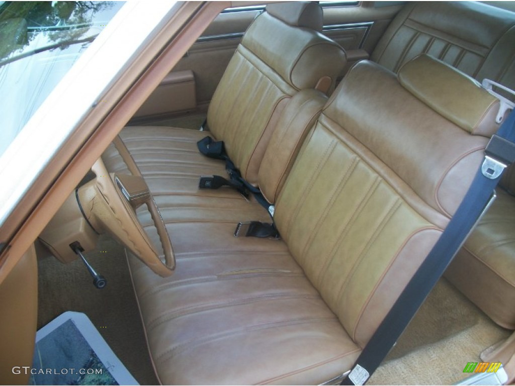 Camel Beige Interior 1978 Oldsmobile Delta 88 Royale Coupe Photo #65492236