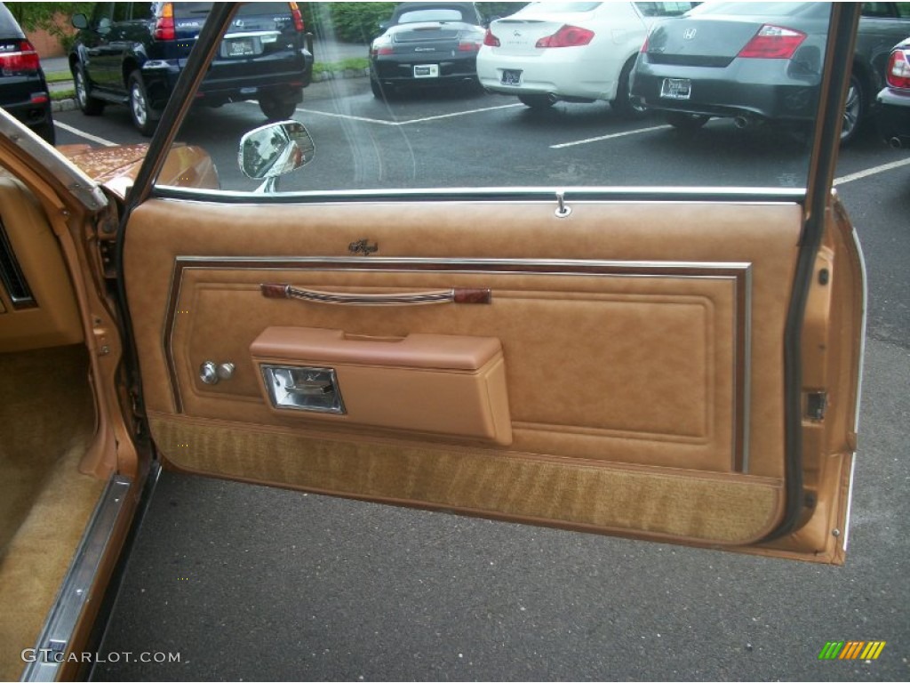 1978 Oldsmobile Delta 88 Royale Coupe Door Panel Photos