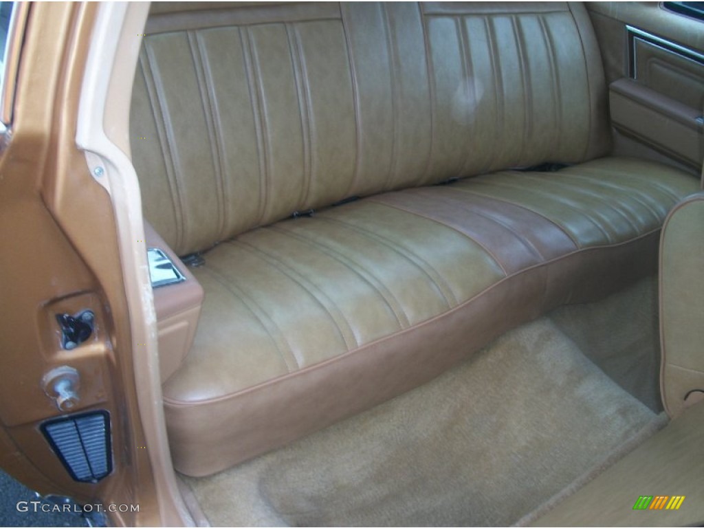 1978 Oldsmobile Delta 88 Royale Coupe Interior Color Photos