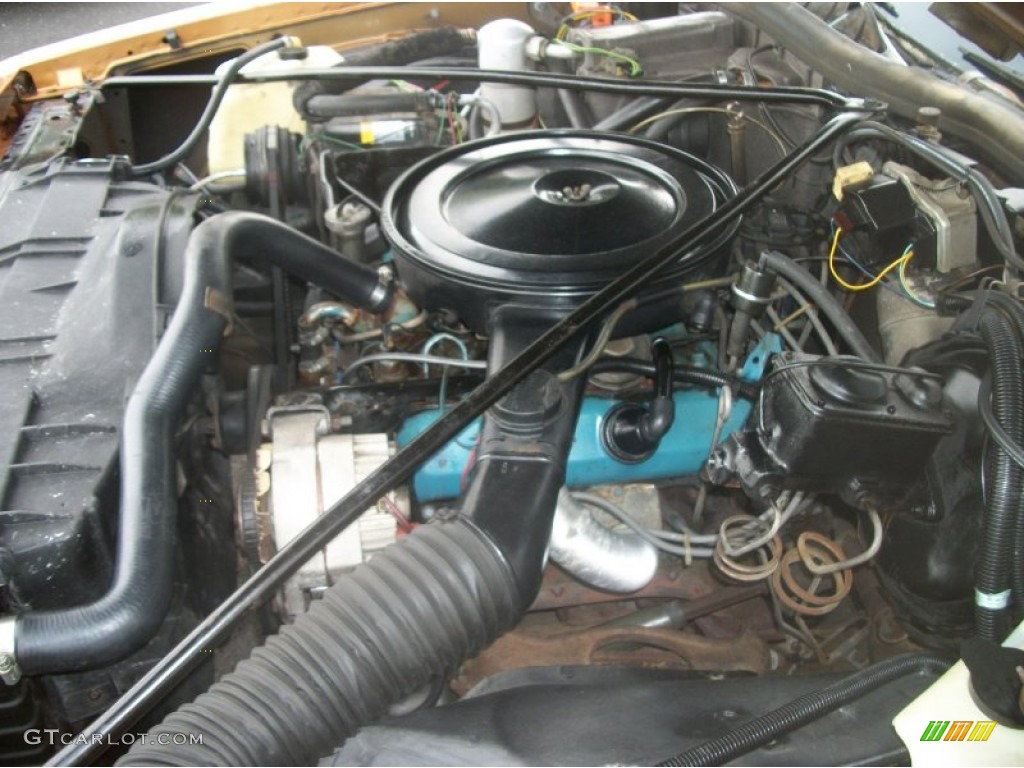 1978 Oldsmobile Delta 88 Royale Coupe 350 cid OHV 16-Valve V8 Engine Photo #65492302
