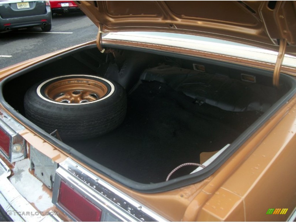 1978 Oldsmobile Delta 88 Royale Coupe Trunk Photos