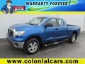 Blue Streak Metallic 2008 Toyota Tundra Double Cab 4x4