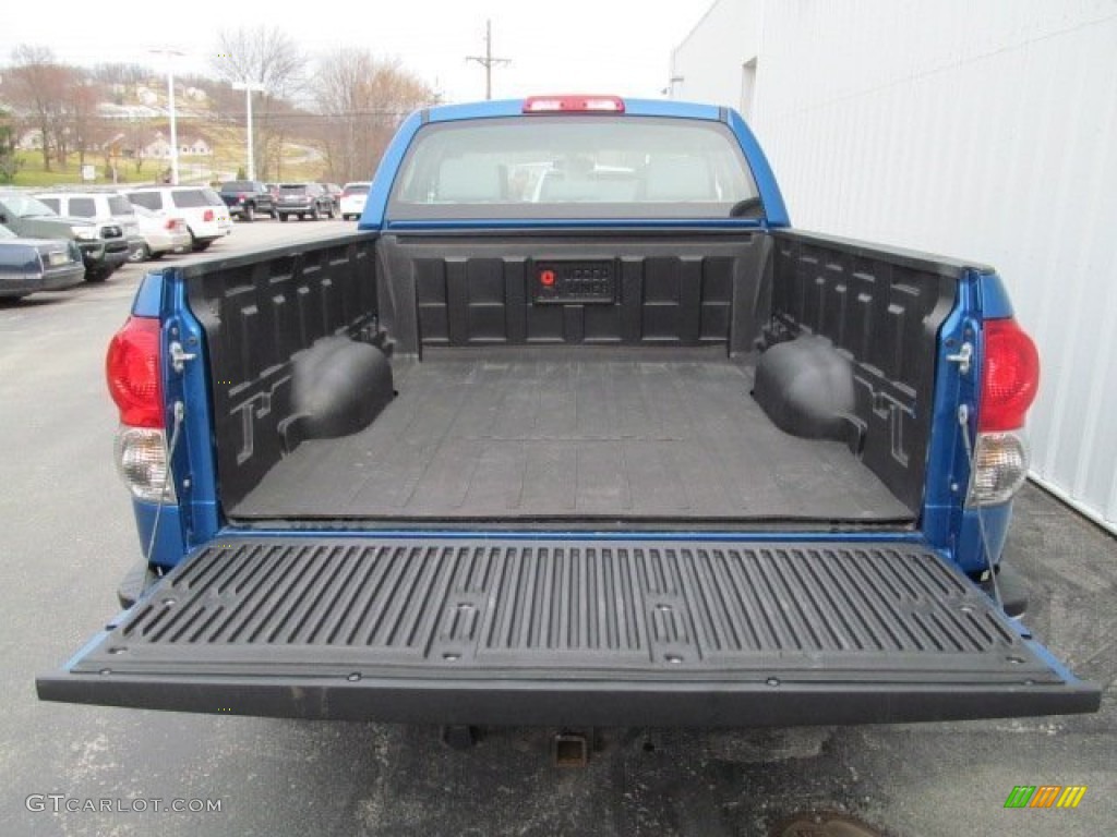 2008 Tundra Double Cab 4x4 - Blue Streak Metallic / Graphite Gray photo #8