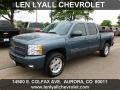 Blue Granite Metallic - Silverado 1500 LTZ Crew Cab 4x4 Photo No. 1