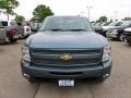 Blue Granite Metallic - Silverado 1500 LTZ Crew Cab 4x4 Photo No. 3