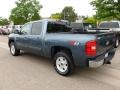 2009 Blue Granite Metallic Chevrolet Silverado 1500 LTZ Crew Cab 4x4  photo #6