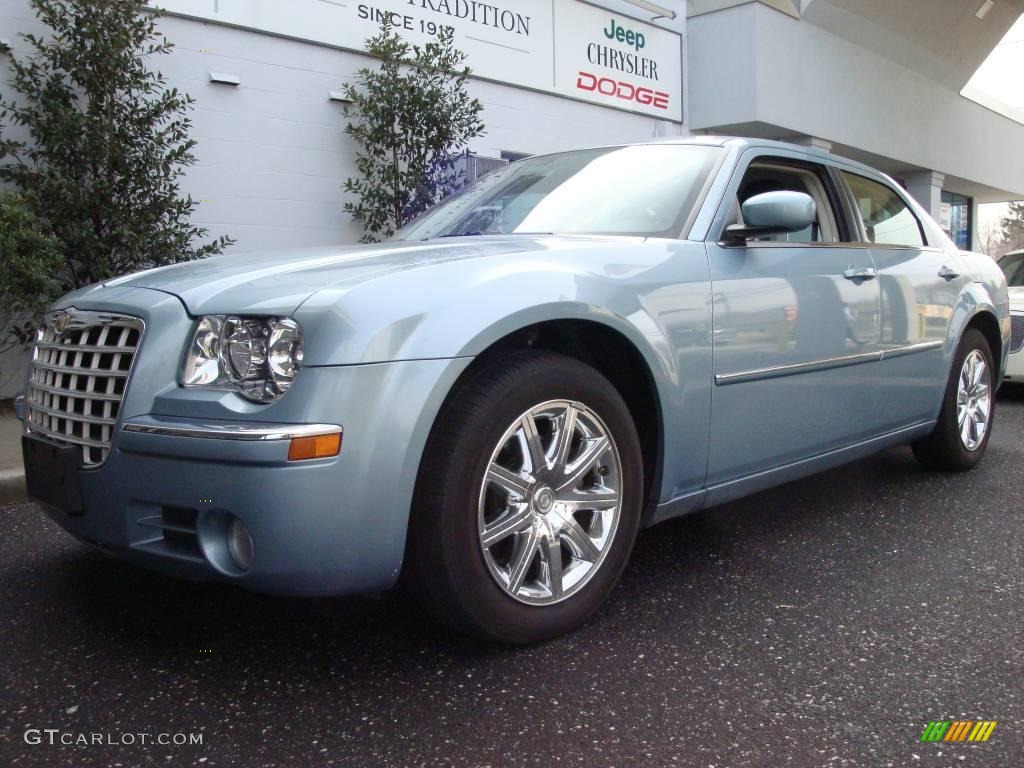 2008 300 Limited - Clearwater Blue Pearl / Dark Slate Gray photo #2