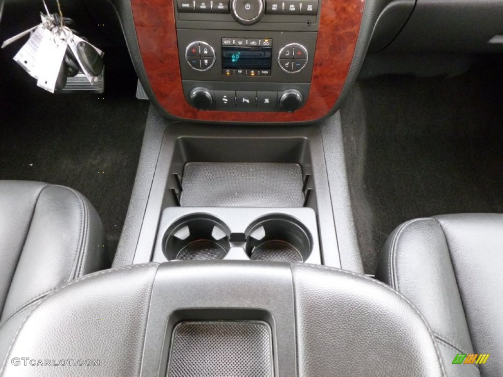 2009 Silverado 1500 LTZ Crew Cab 4x4 - Blue Granite Metallic / Ebony photo #19