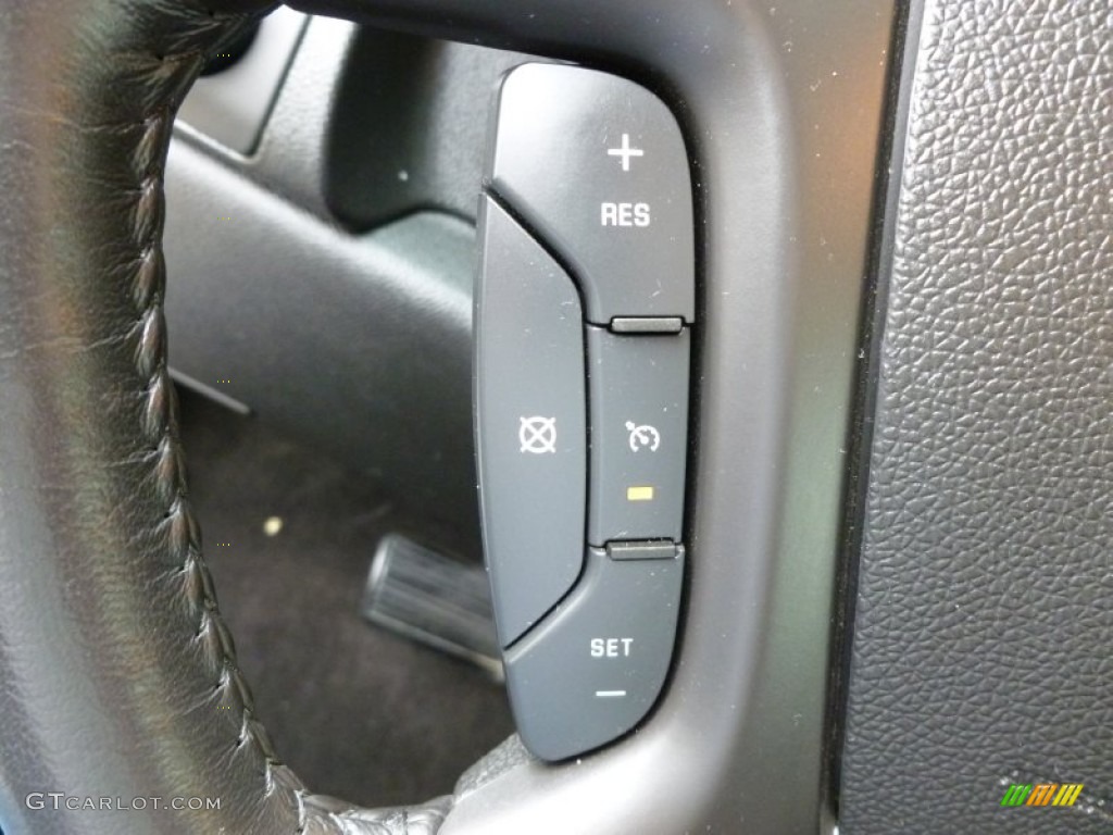 2009 Silverado 1500 LTZ Crew Cab 4x4 - Blue Granite Metallic / Ebony photo #27